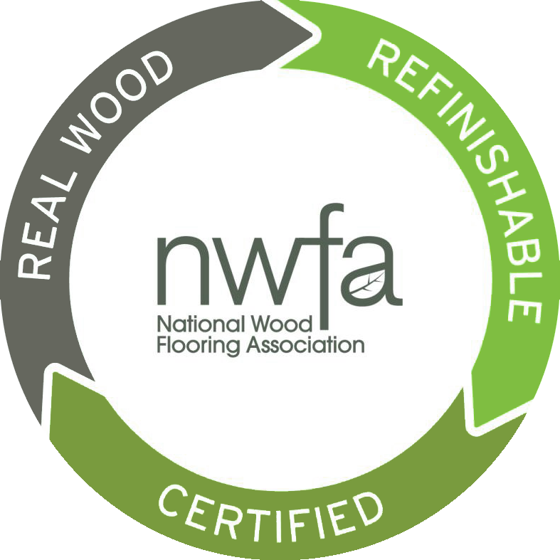 Real wood | Refinishable | Certified | Nwfa - National Wood Flooring Association