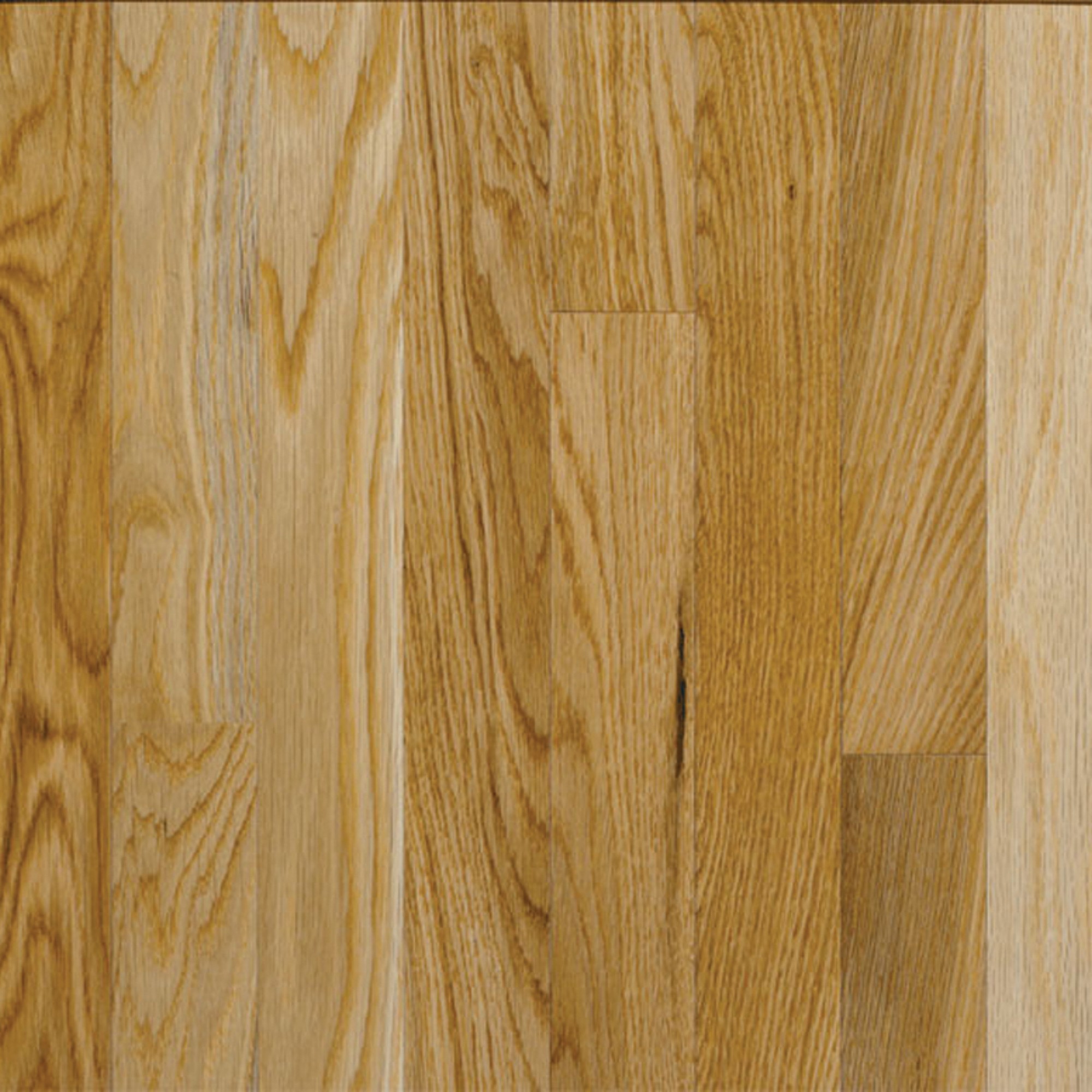 Smooth, Chêne blanc Naturel Planchers de bois franc Vintage et