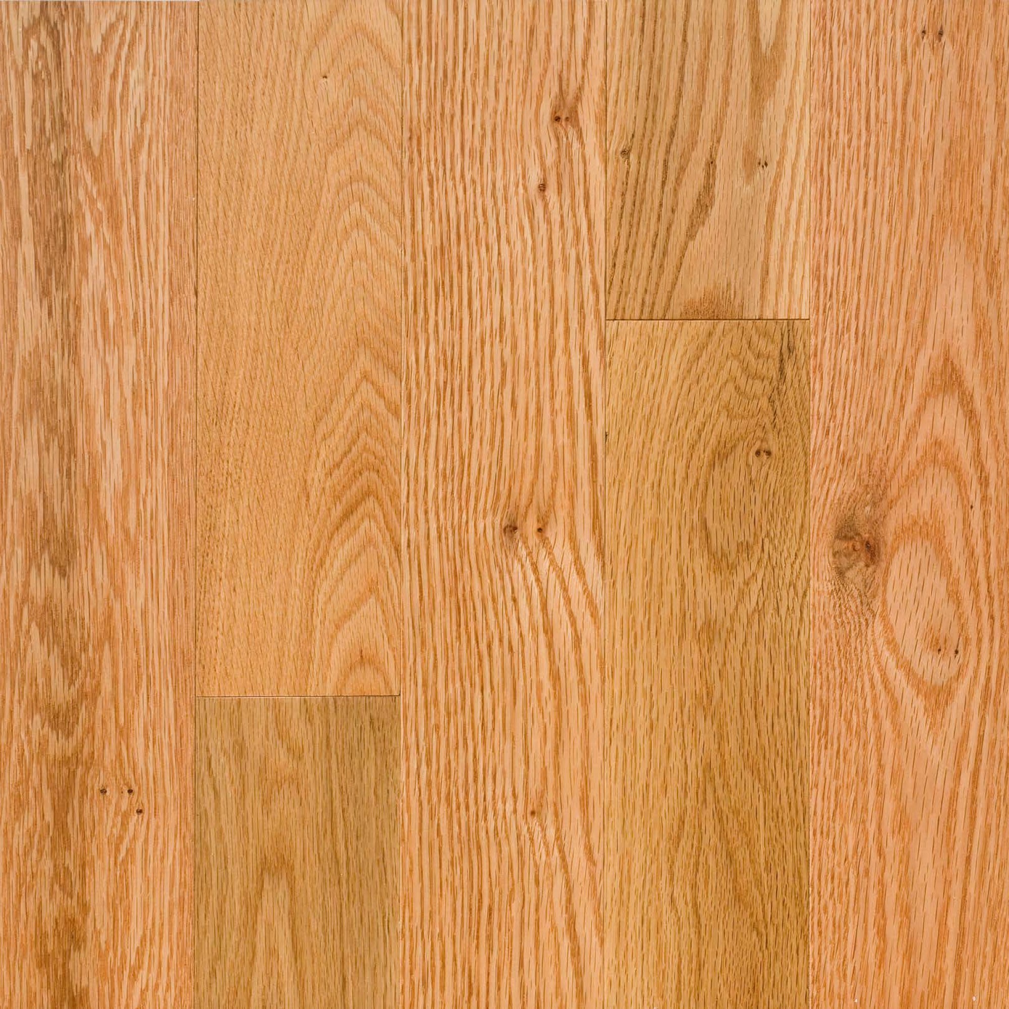 Smooth Red Oak Natural Vintage Hardwood Flooring And Engineered Flooring