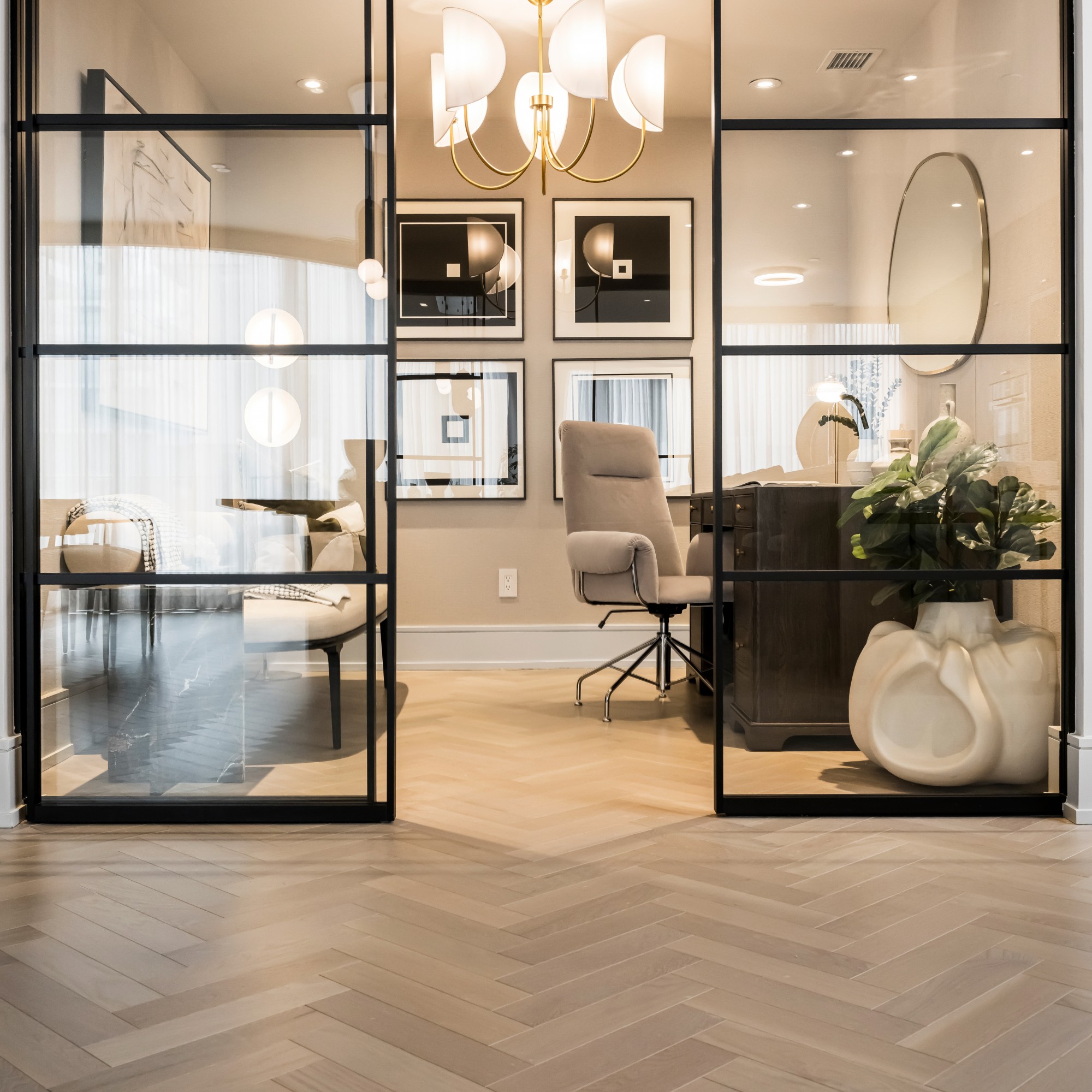 Chêne blanc Athena Lisse