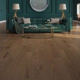 Red Oak Brownstone - floor