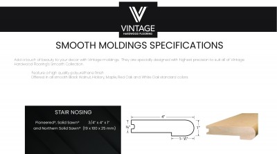 Moldings Specifications