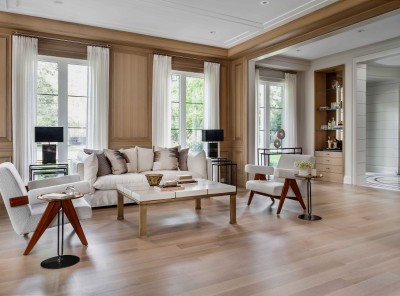 White Oak Orion Wire Brushed