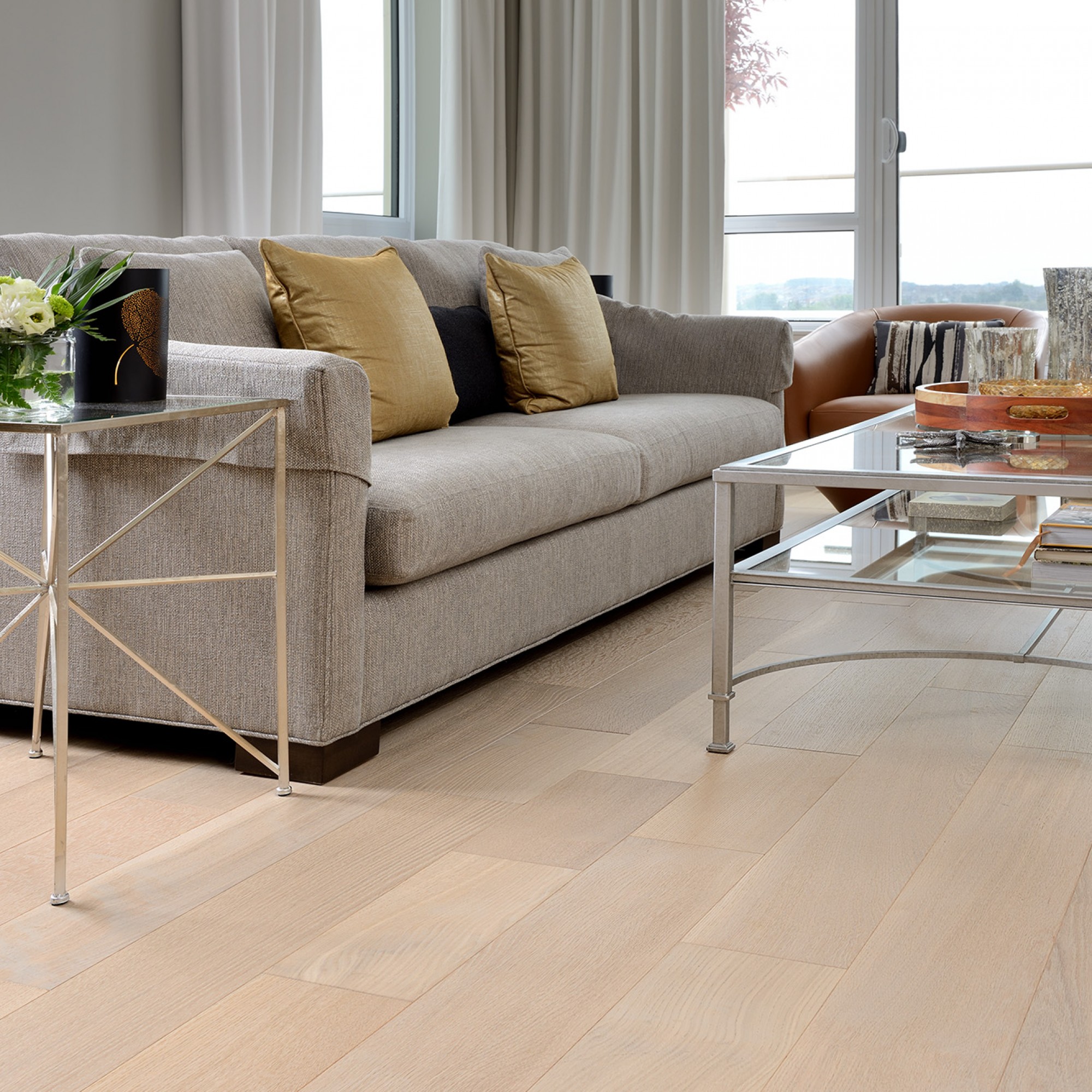 Rift & Quarter Sawn, White Oak Nautilus Wire Brushed Rift & Quarter Sawn Vintage Hardwood