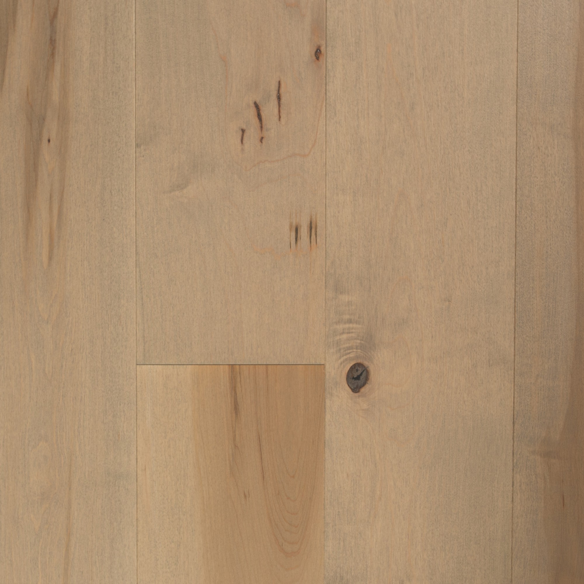 Smooth, Érable Sahara Planchers de bois franc Vintage et planchers d