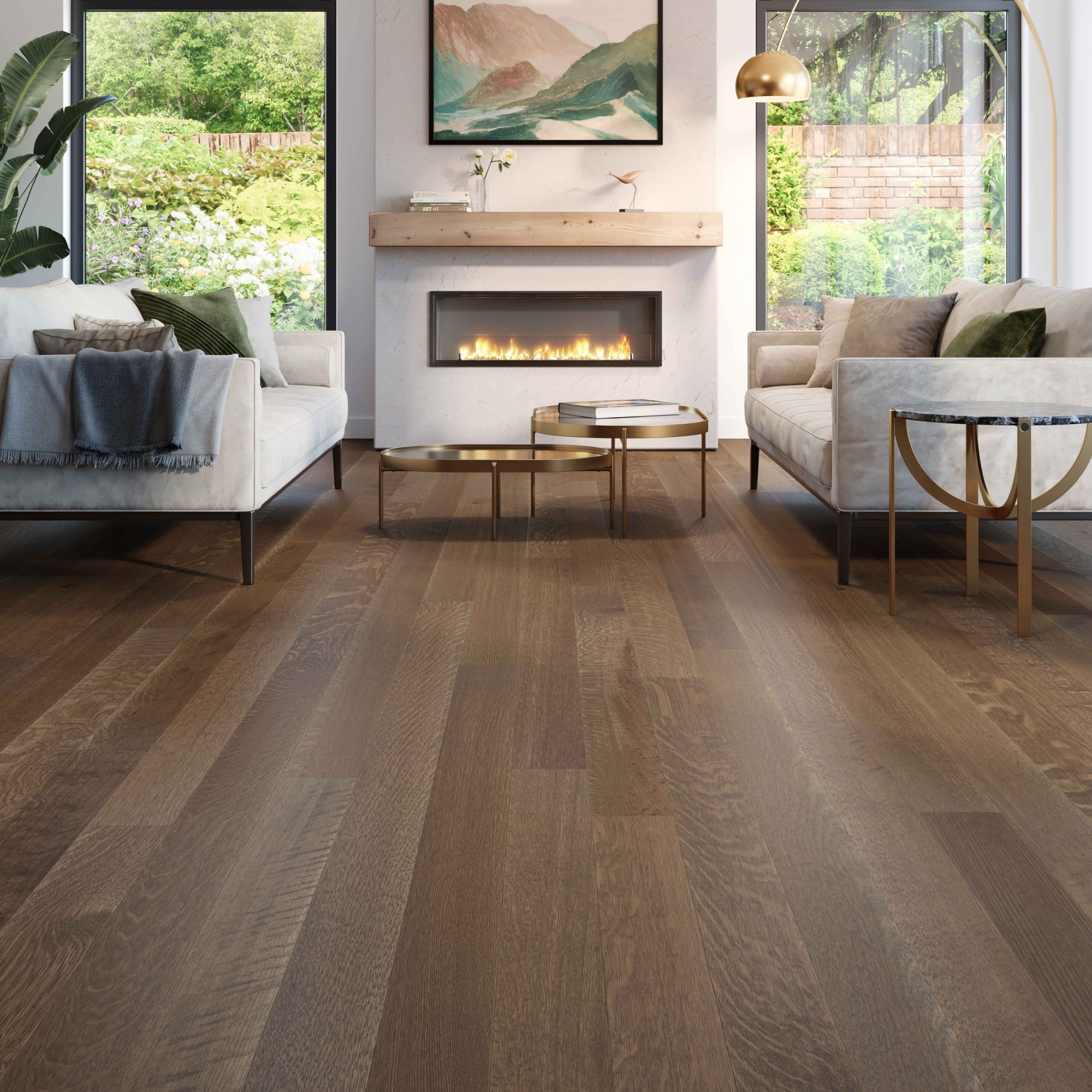 White Oak Thatch Brushed