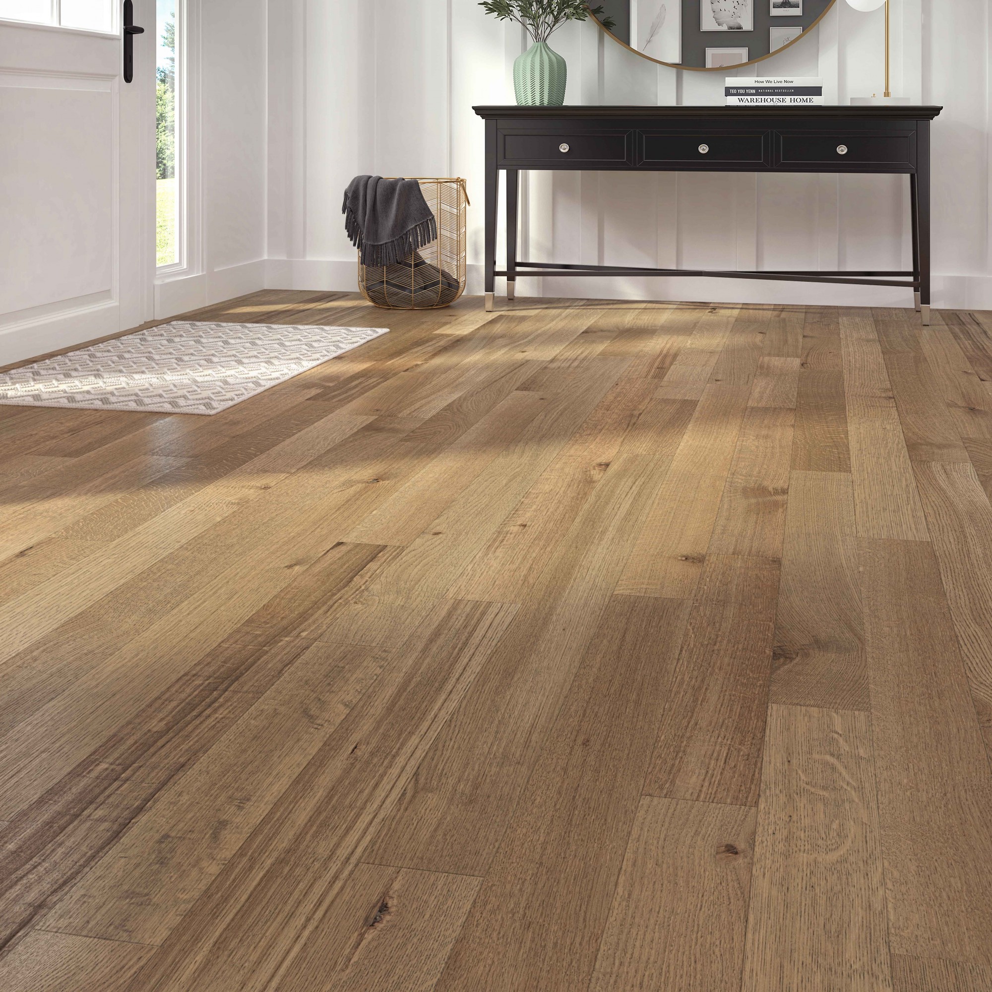 White Oak Canvas Brushed