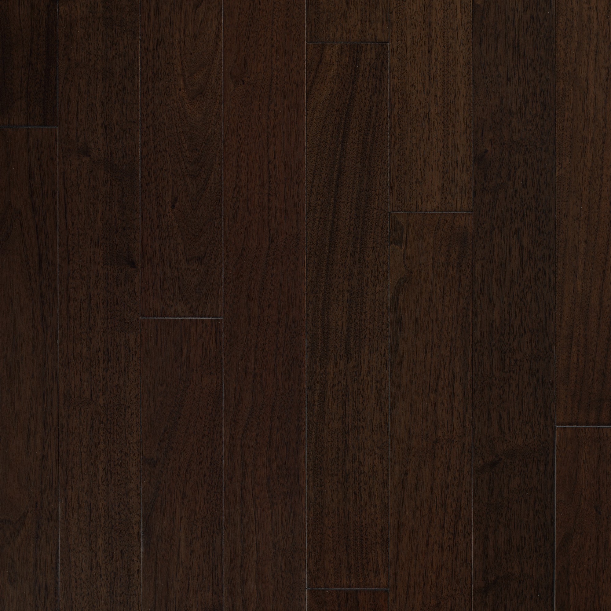 Smooth Black Walnut Medieval Vintage Hardwood Flooring And   Big 