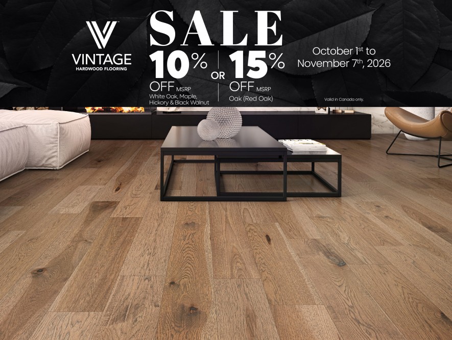 Sale up to 15% off msrp. October 1st to November 7, 2026