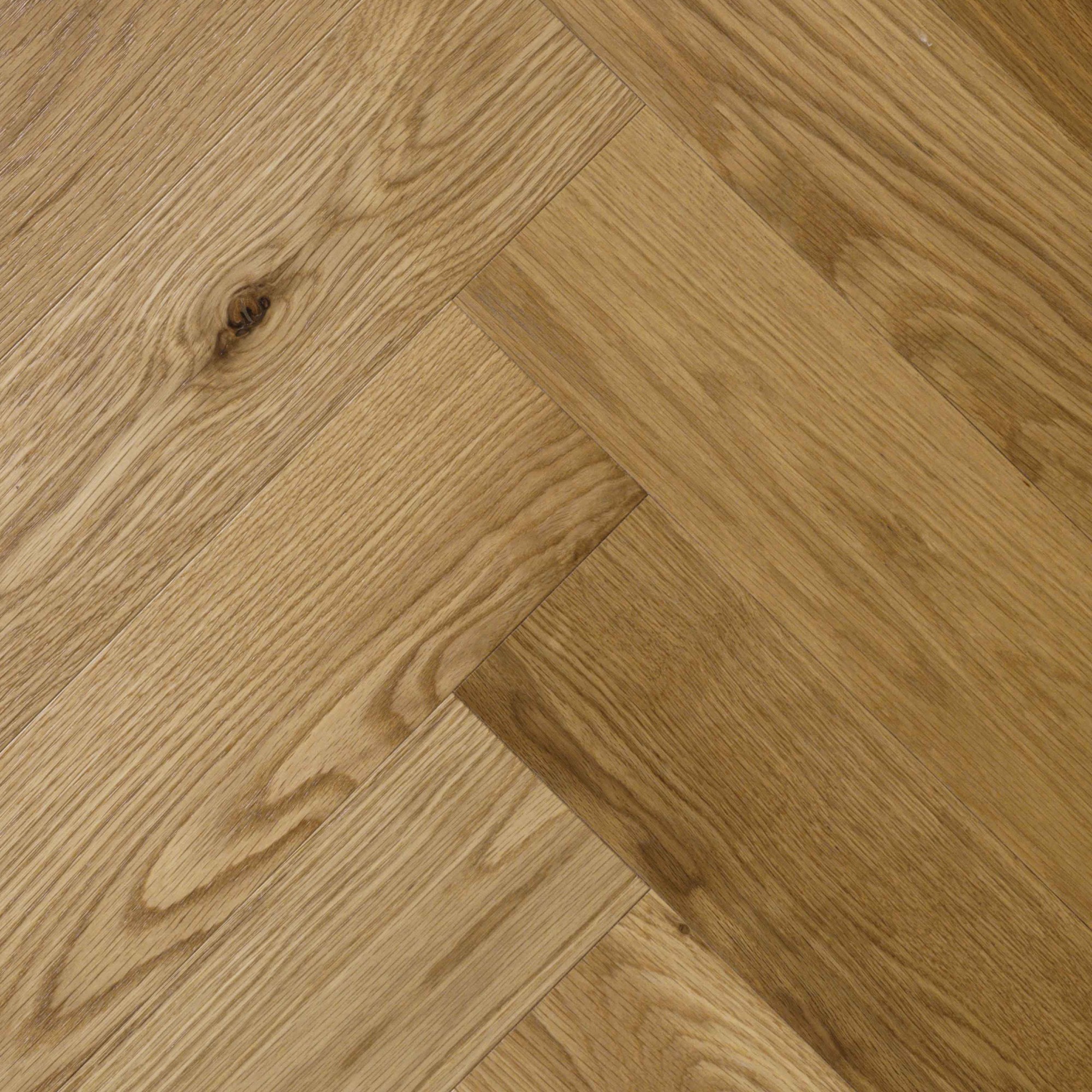 Chêne blanc Naturel Wire Brushed