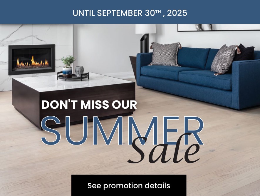 Until September 30th, 2025 | Don't miss our summer sale | See promotion details