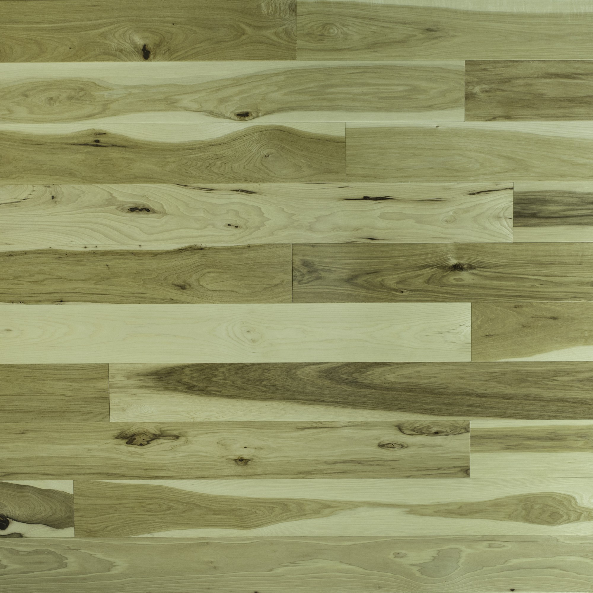 Smooth, Hickory Natural Vintage Hardwood Flooring, and engineered