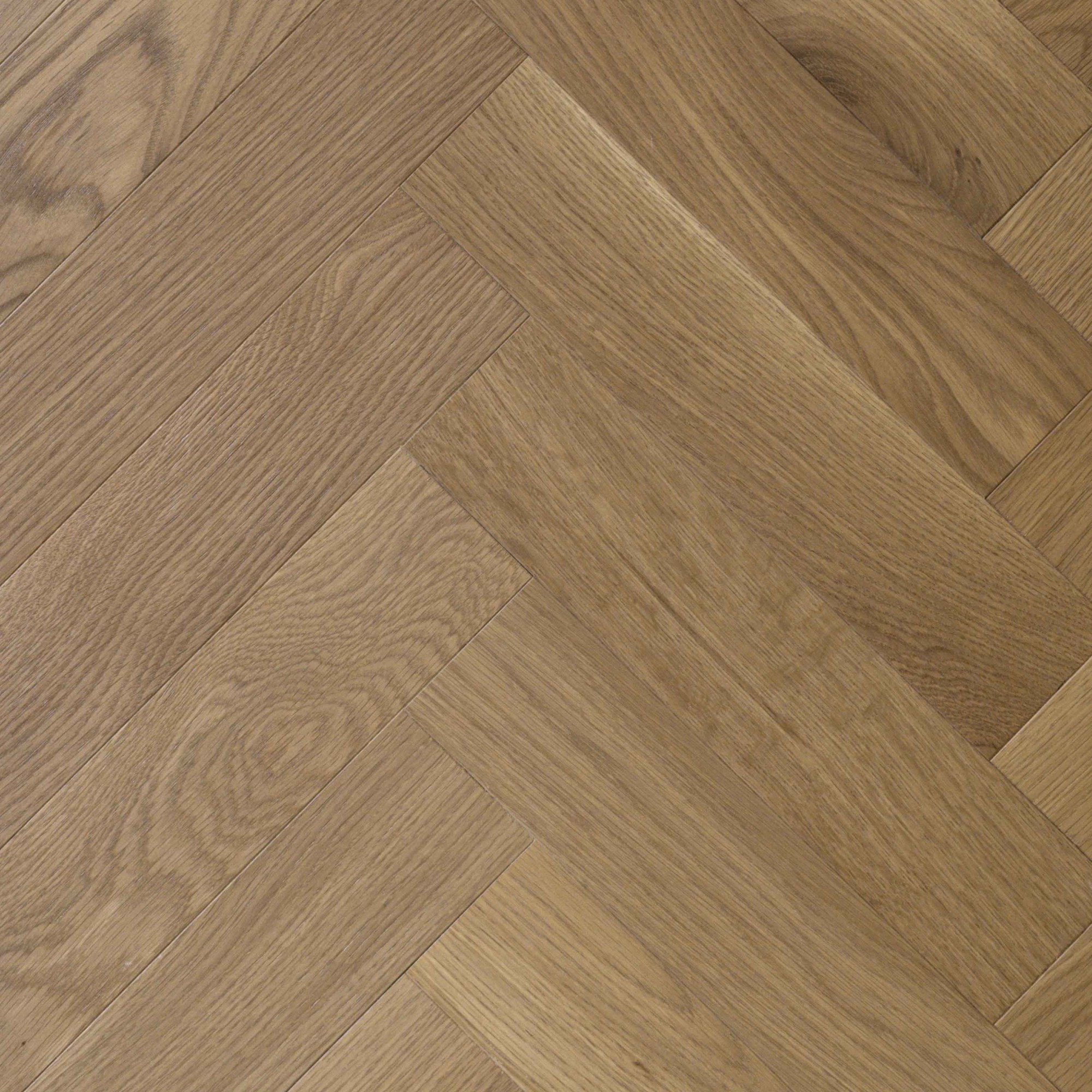 White Oak Safari Wire Brushed