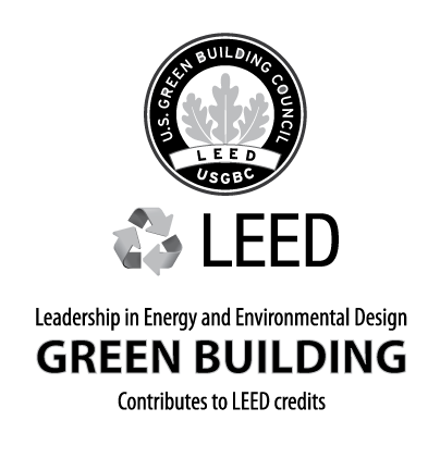 Contributes to LEED Credits