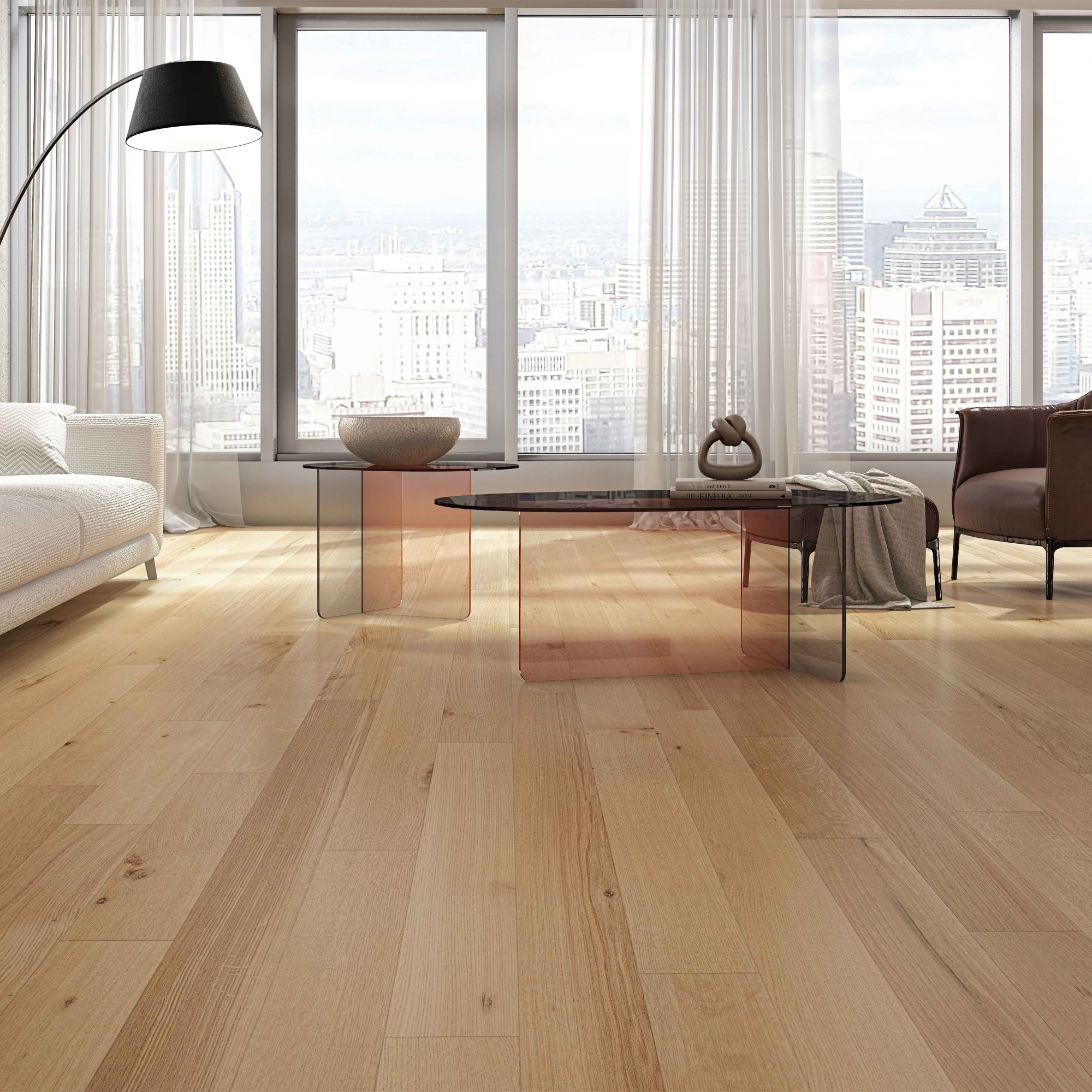 White Oak Safari Brushed