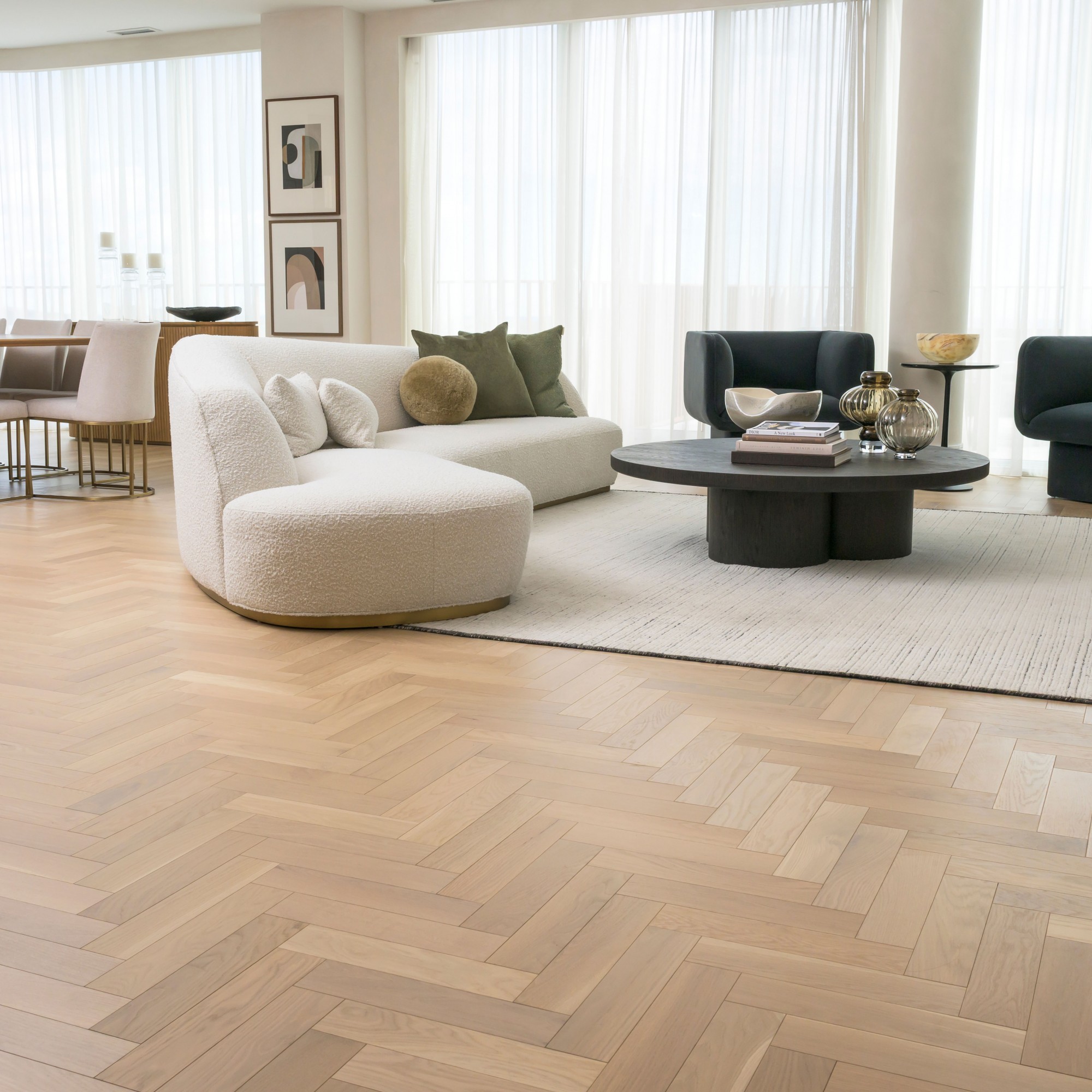 White Oak Nautilus Brushed