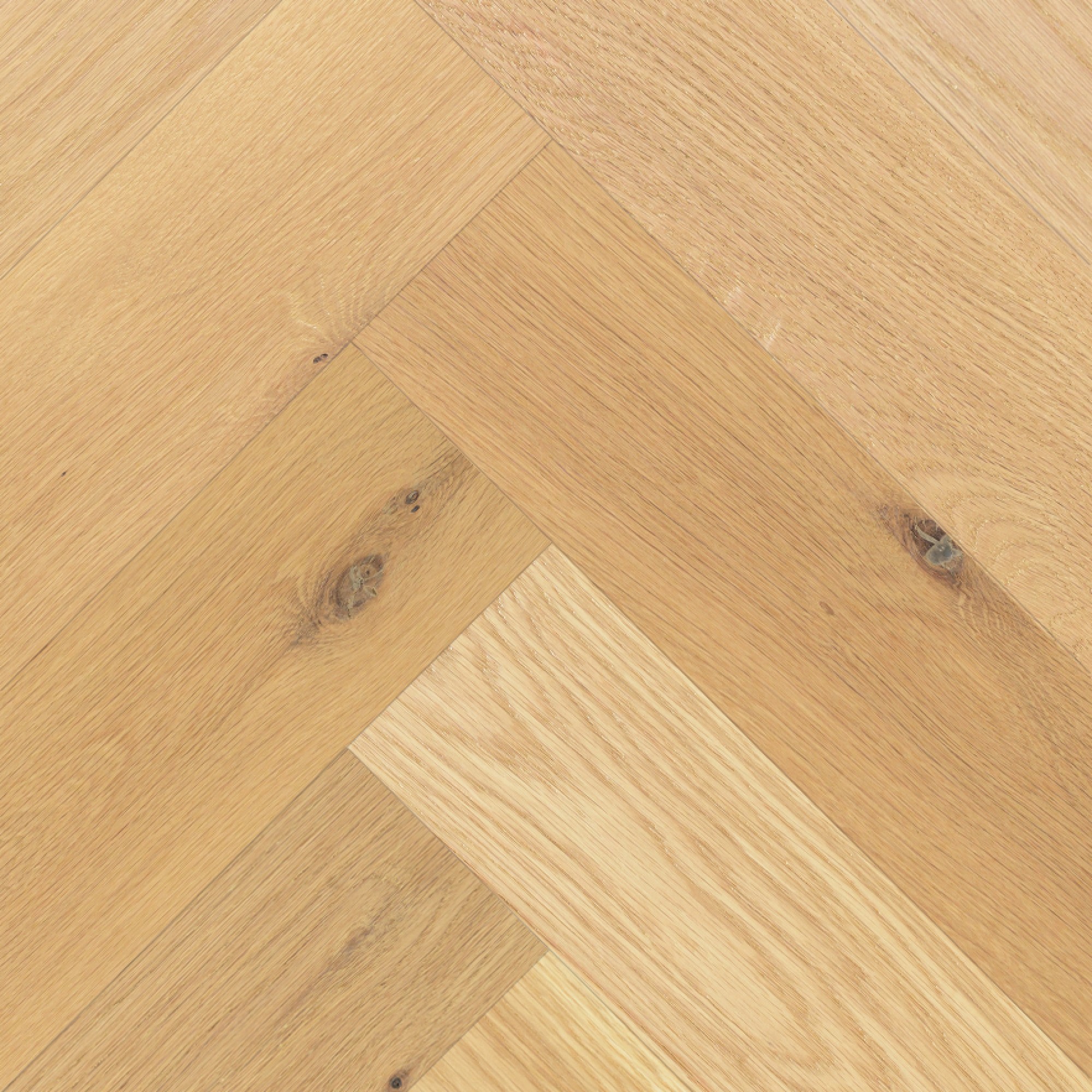 Herringbone White Oak Alabaster Sculpted Vintage Hardwood Flooring