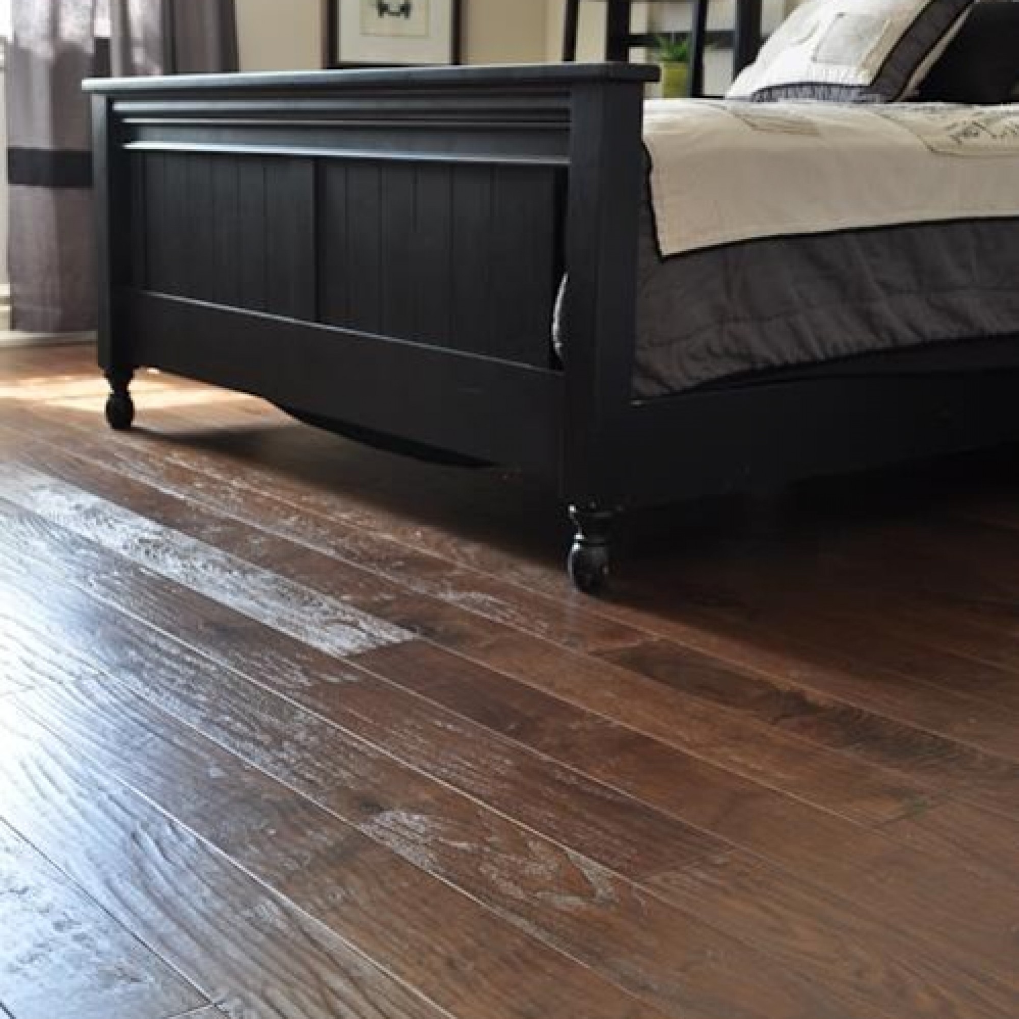 Hand Sed Black Walnut Meval Vintage Hardwood Flooring And Back Black Walnut Meval