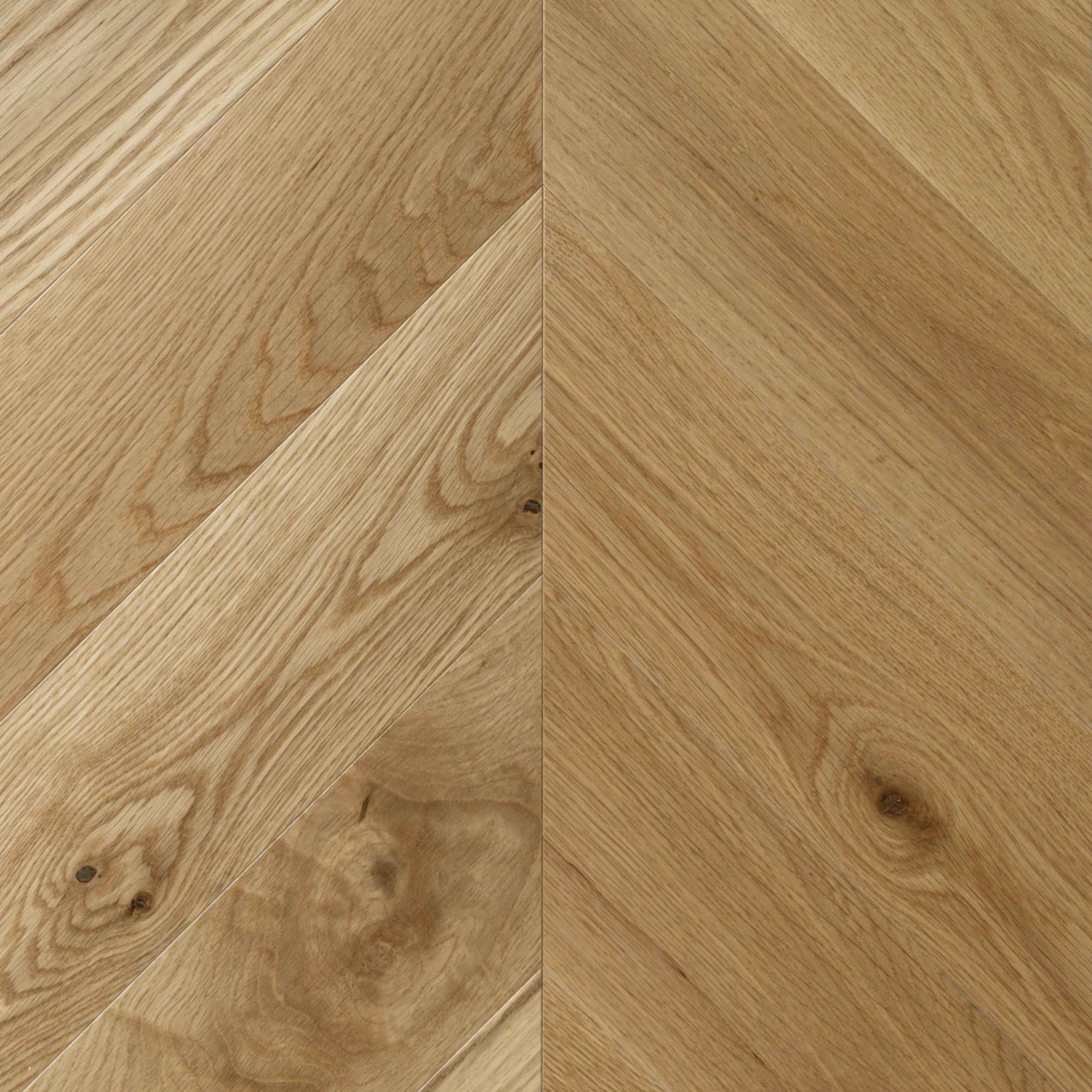 White Oak Natural Smooth