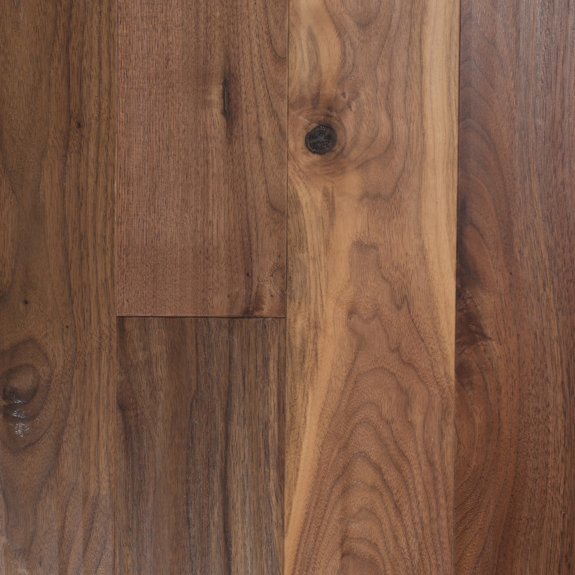 Sculpted Black Walnut Natural Vintage Hardwood Flooring And