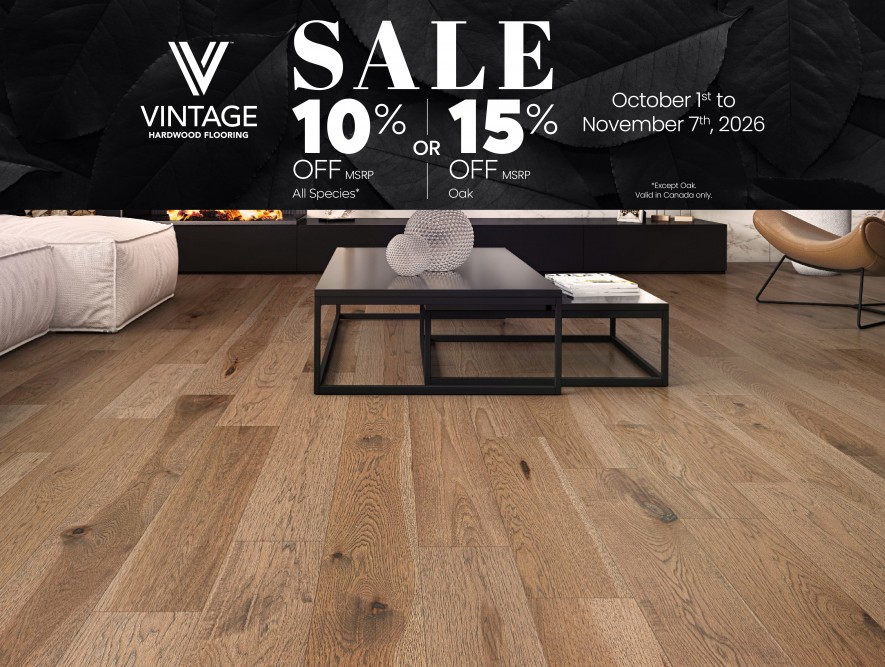 Sale up to 15% off msrp. October 1st to November 7, 2026