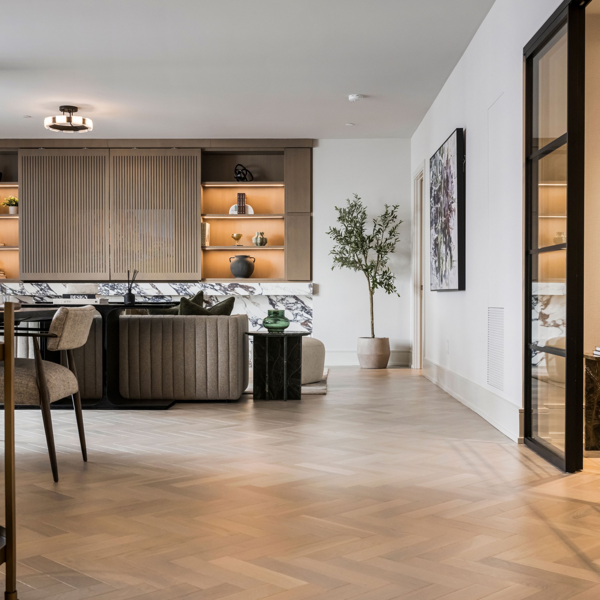 Chêne blanc Athena Lisse