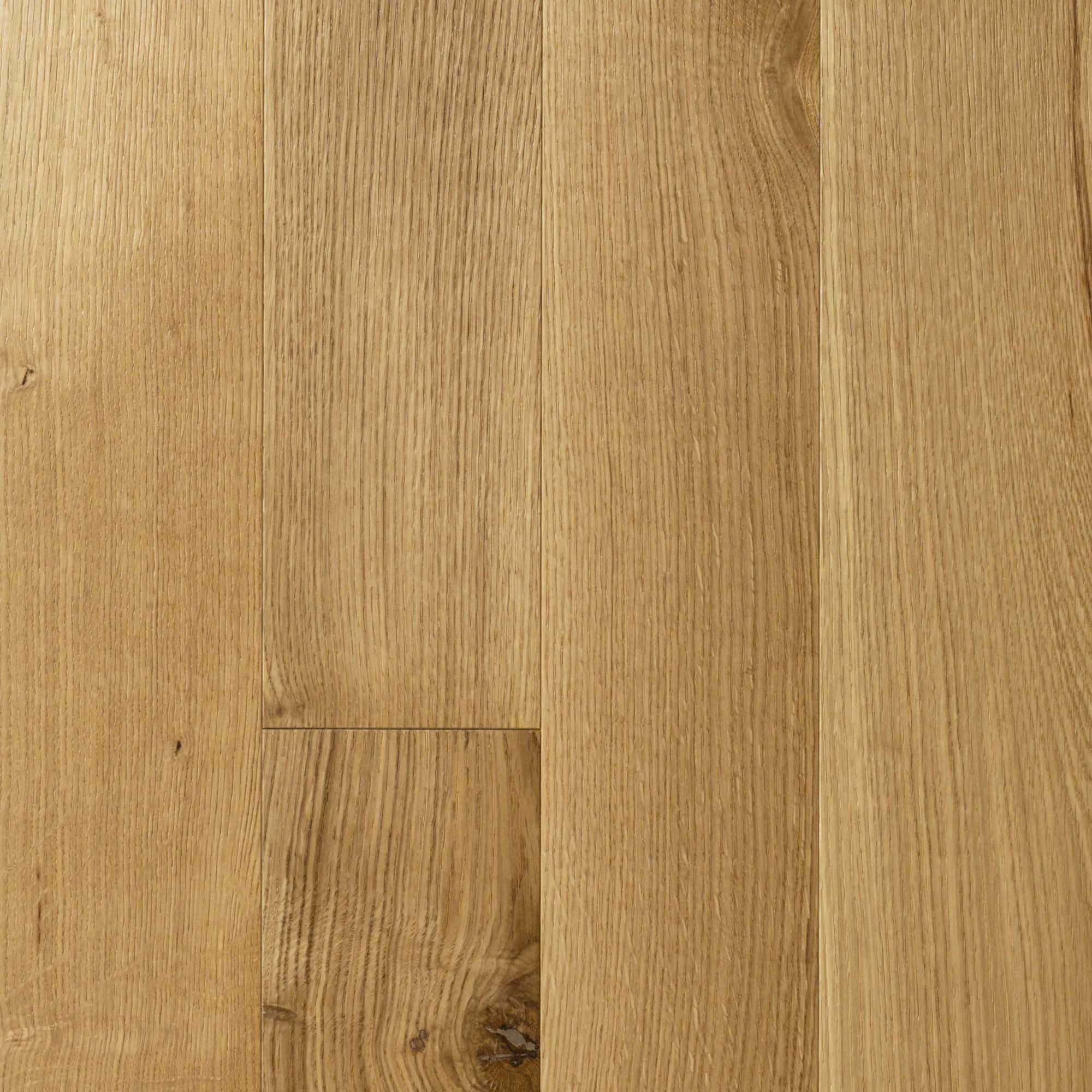 White Oak Natural Brushed