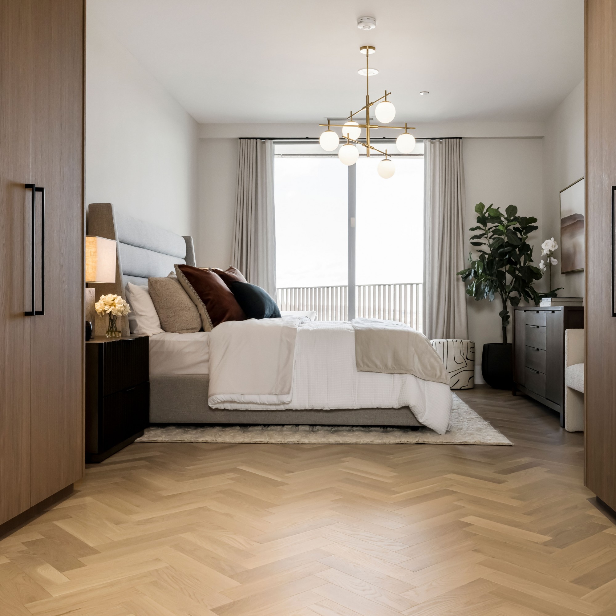 White Oak Nautilus Brushed