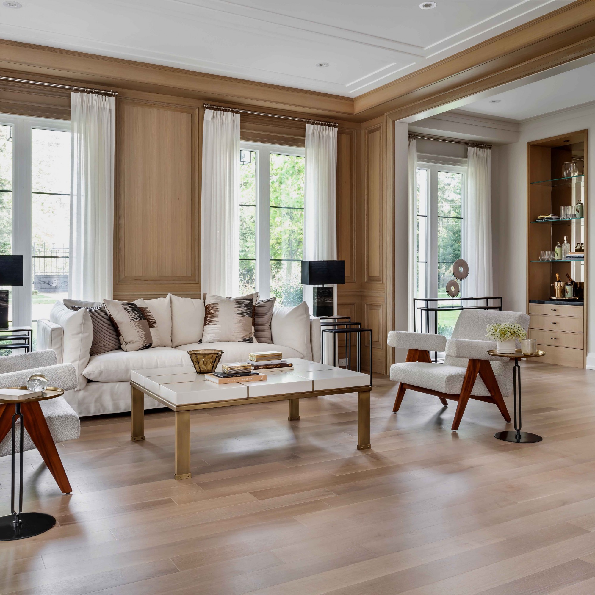 White Oak Orion Brushed