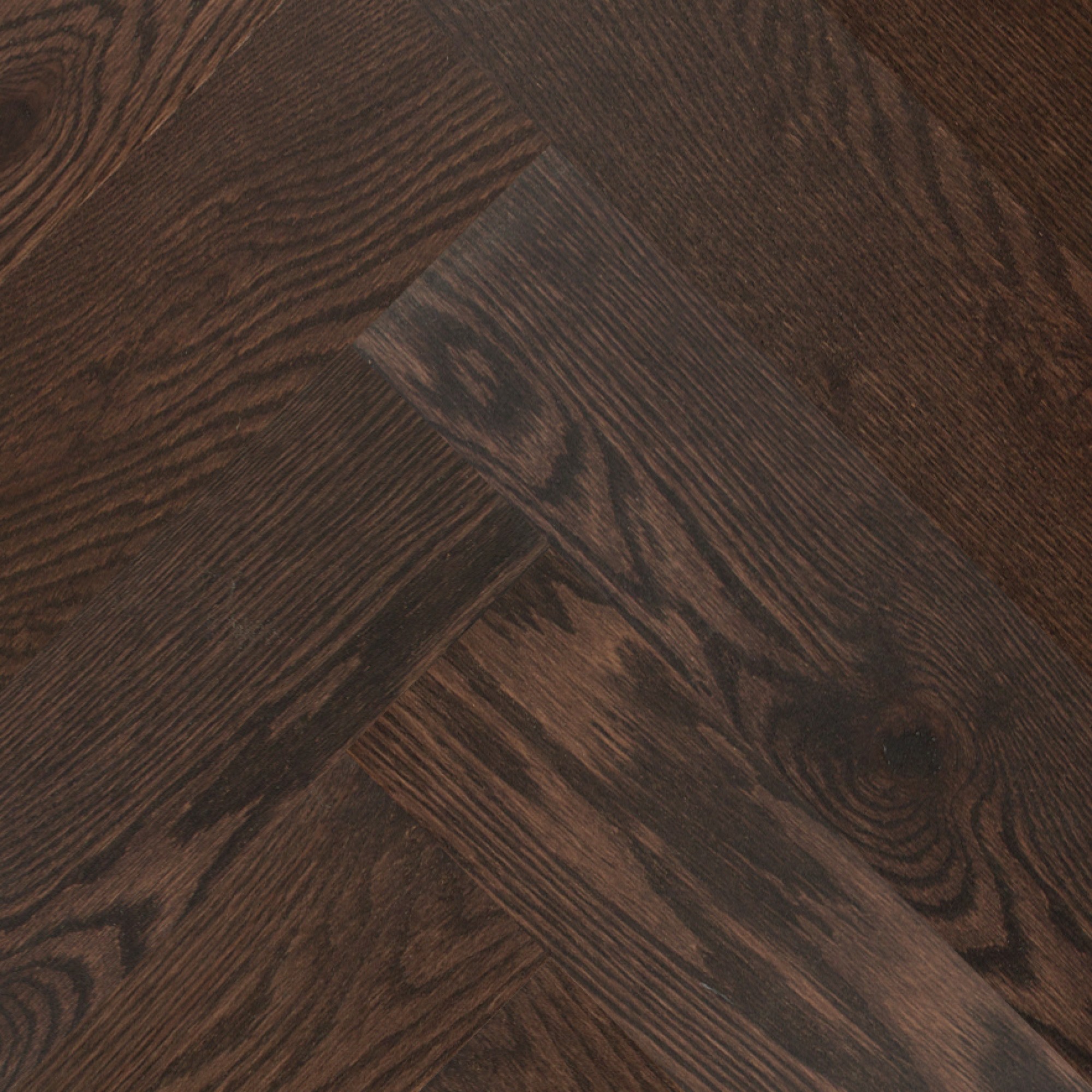 Herringbone Red Oak Chariot Smooth Vintage Hardwood Flooring