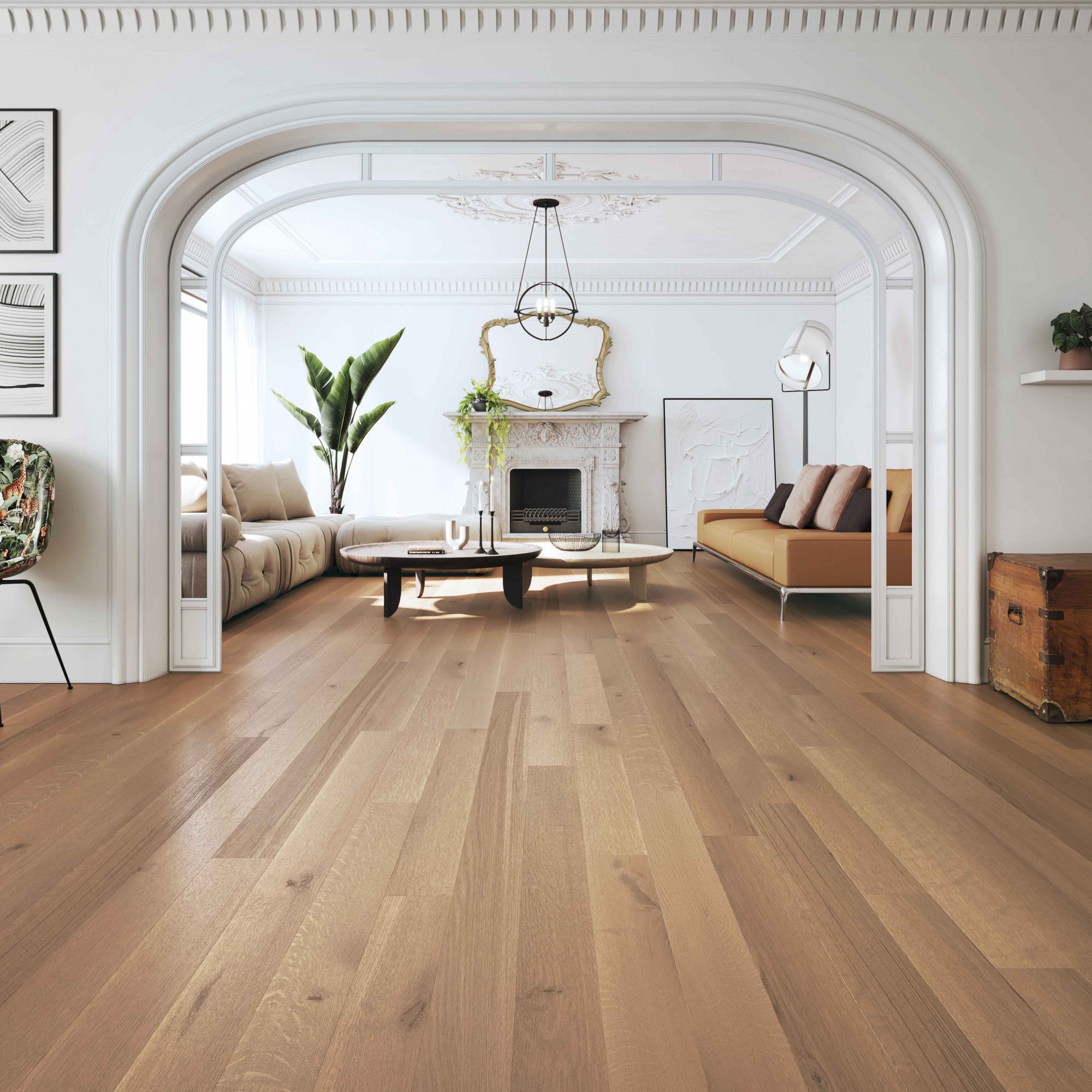 White Oak Sandbar Brushed