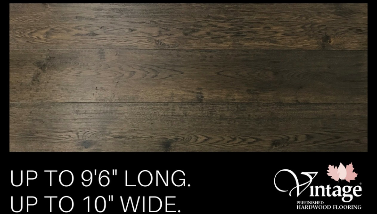 Long Length Hardwood Flooring Vintage