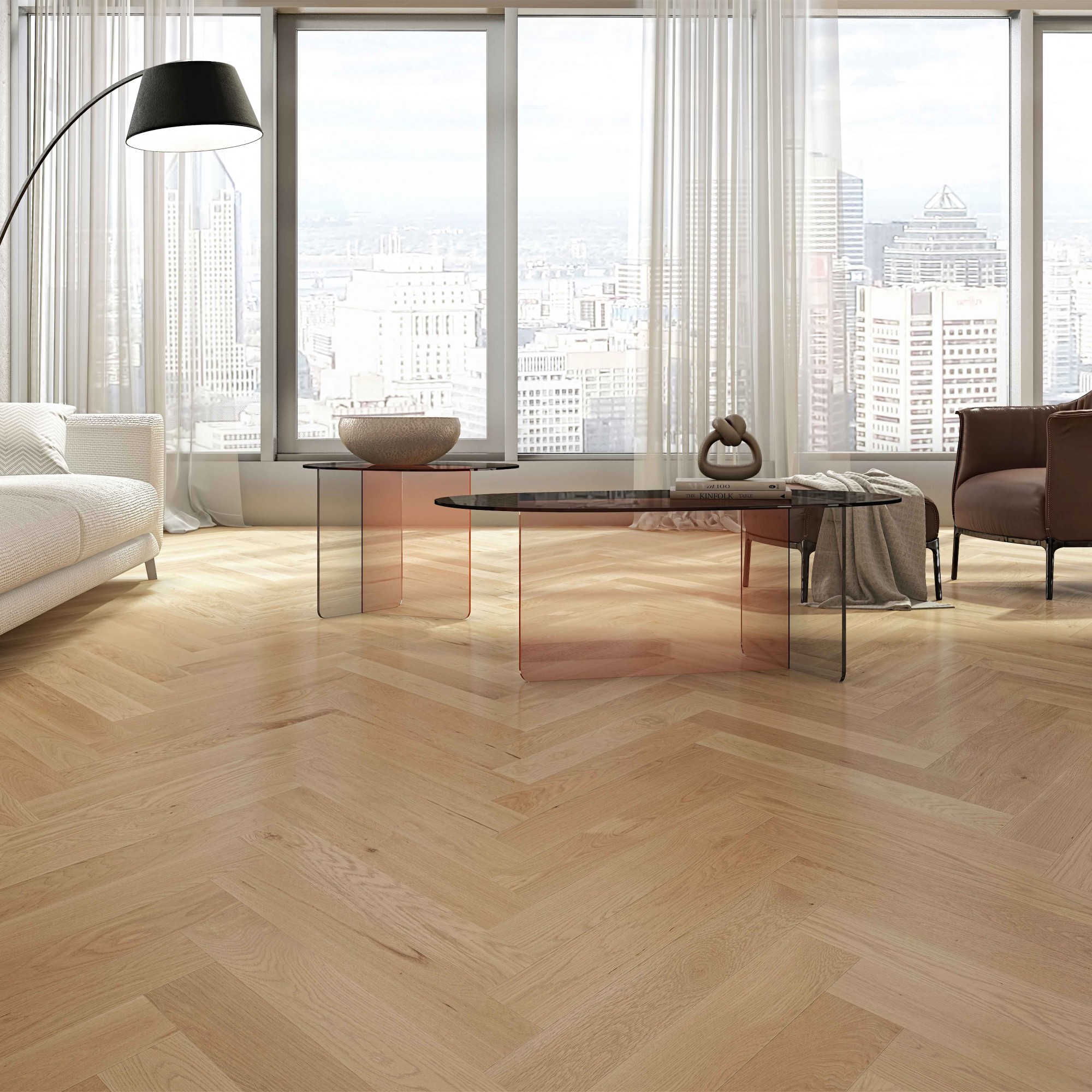 Chêne blanc Safari Lisse