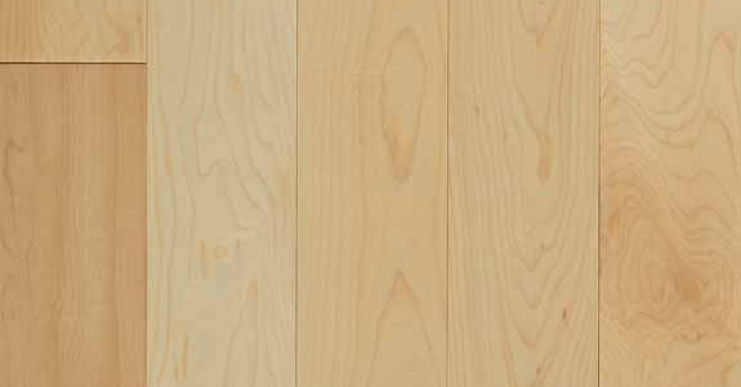 Smooth, Érable Naturel Planchers de bois franc Vintage et planchers d