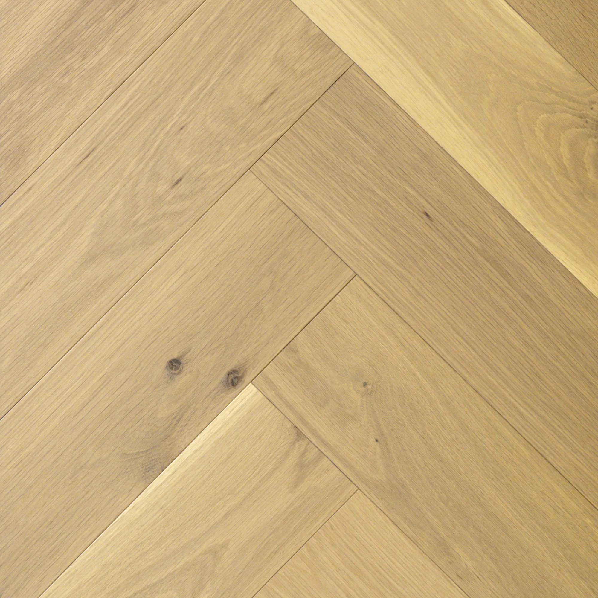 White Oak Alabaster Wire Brushed